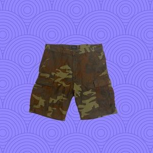 Camo shorts